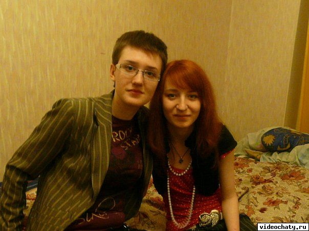 подруга слева,  я справа