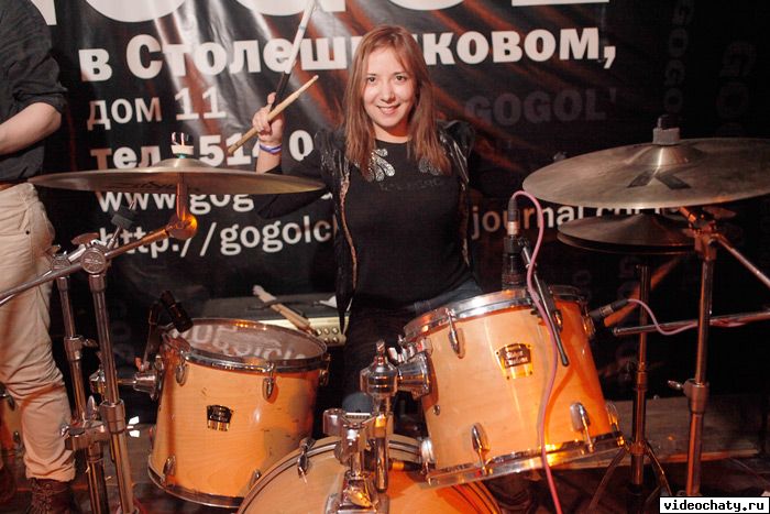я барабанщица