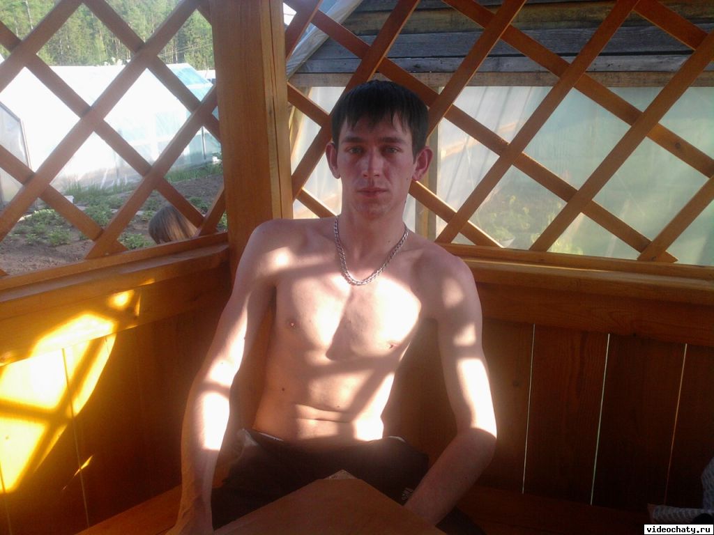 на даче)