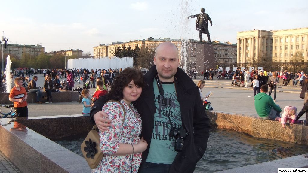 С Толичем в Питере 9 мая 2013