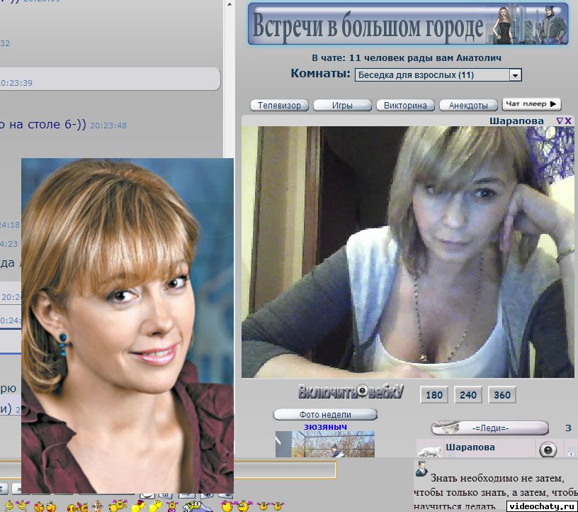 Почему Шарапова?)