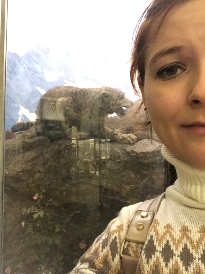 Ирбис с ирбисом))