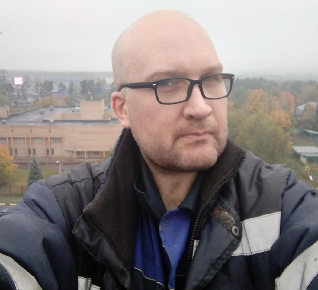 Запускаю отопление.