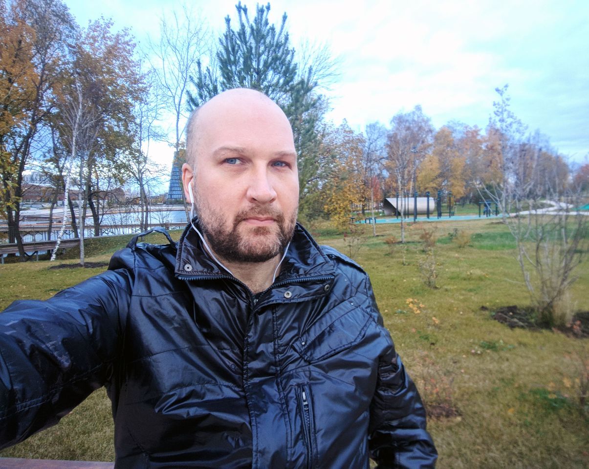 Анатолич в Сколково 13 октября