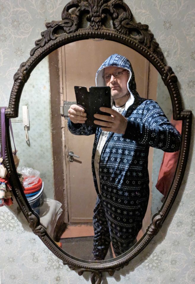 Рождественская пижамка с Распродажи)