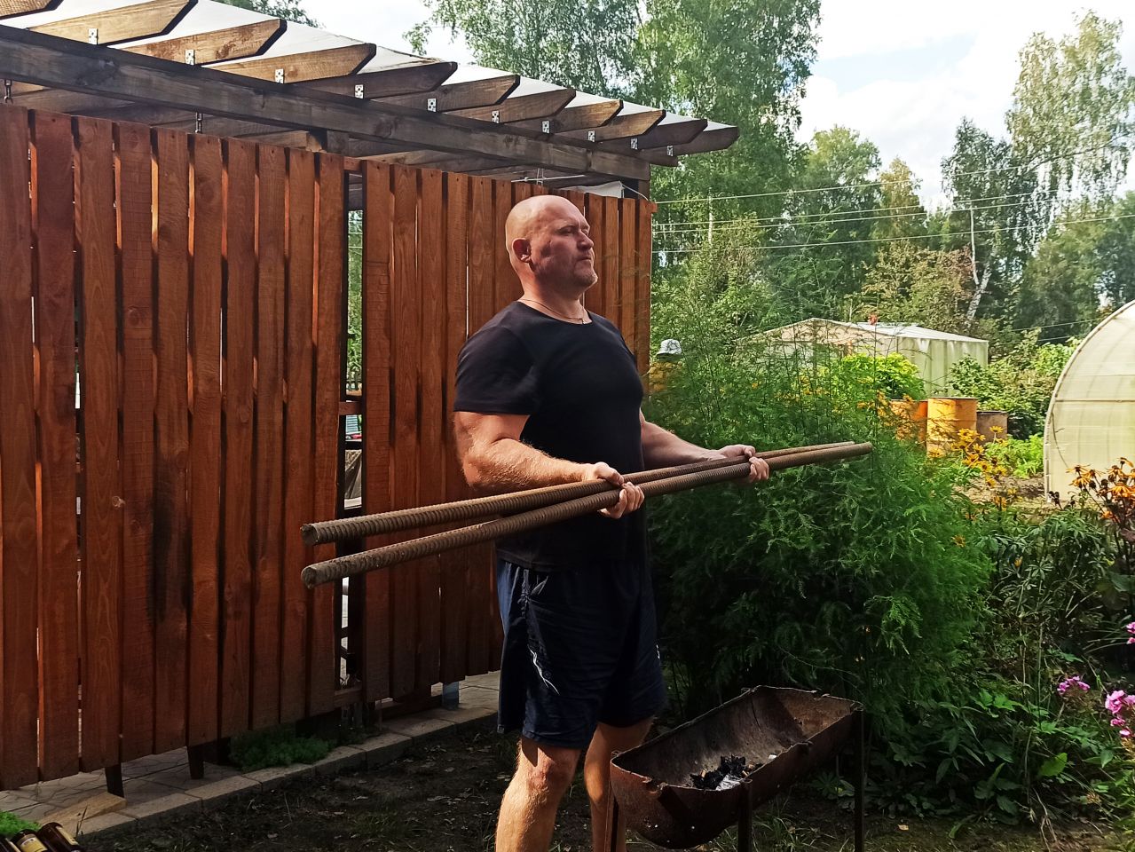 ... а можно качнуться