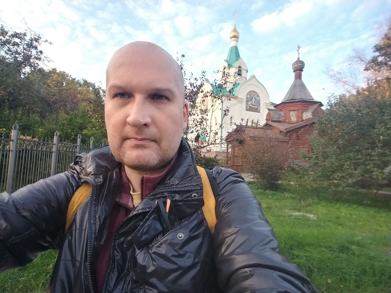 Церквушка в Кунцево